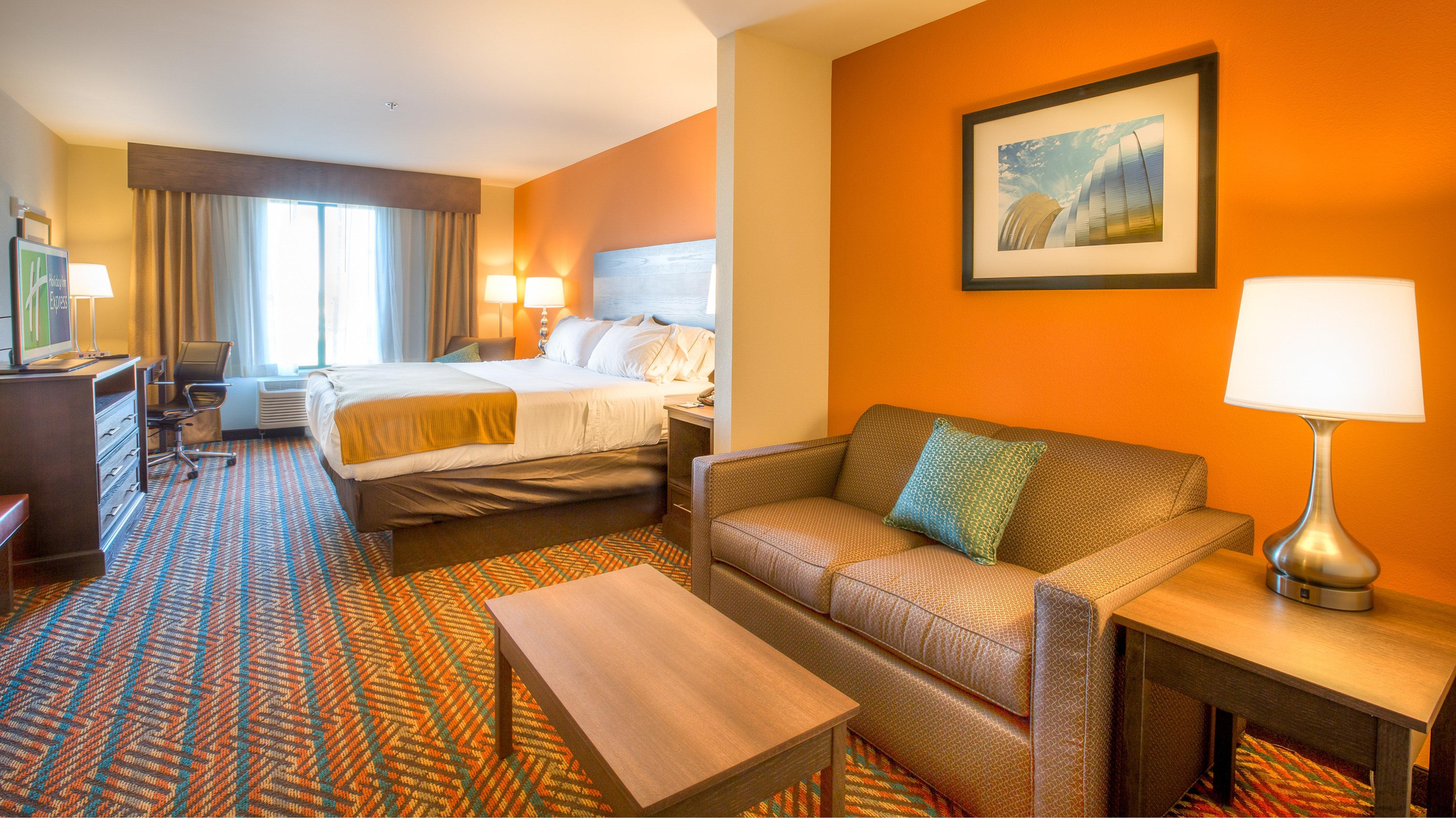 Holiday Inn Express Wichita South By Ihg Bagian luar foto