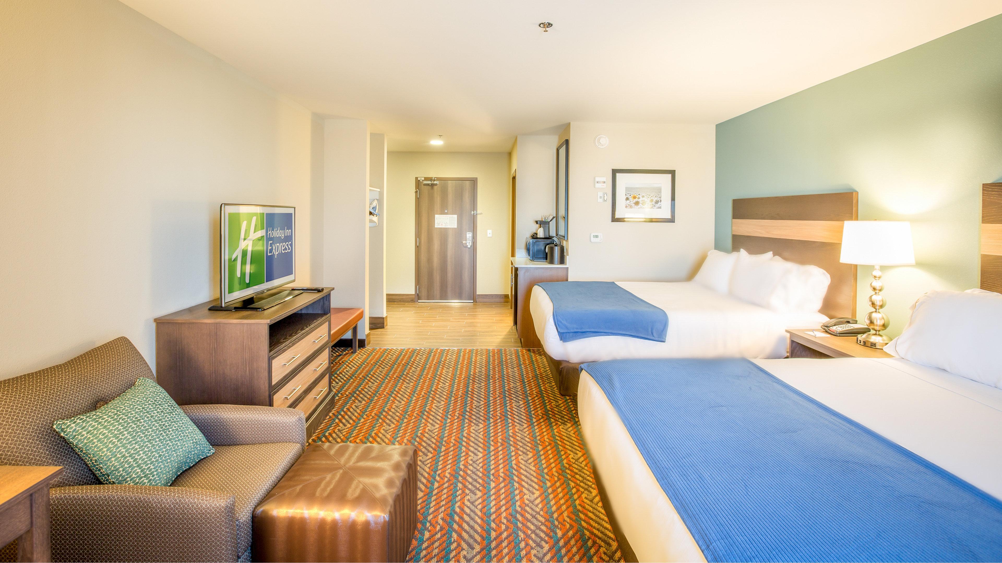 Holiday Inn Express Wichita South By Ihg Bagian luar foto