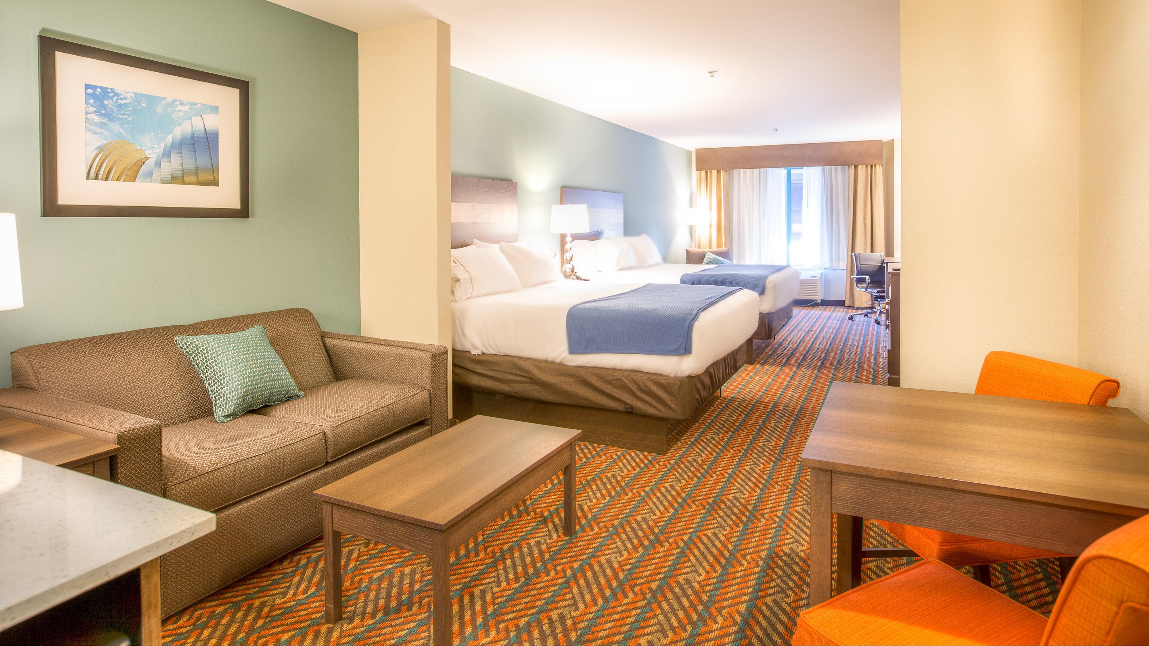 Holiday Inn Express Wichita South By Ihg Bagian luar foto